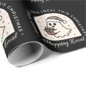 Support-Shop kleine lokale Weihnachtsgeschenk Geschenkpapier (Rolleneckpunkt)