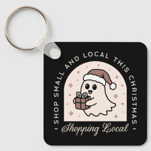 Support-Shop kleine lokale Weihnachtsgeschenk Schlüsselanhänger