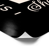 Support-Shop kleine lokale Weihnachtsgeschenke Poster (Ecke)