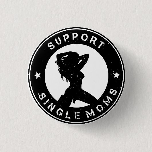 Support-Single-Mama Button (Vorderseite)