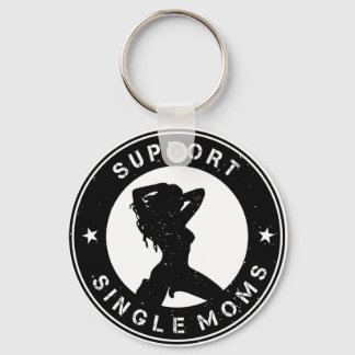 Support-Single-Mama Schlüsselanhänger