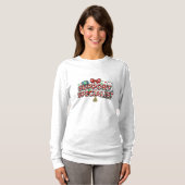Support-Spezialist Langarmshirt T-Shirt (Vorne ganz)