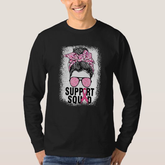 Support Squad also makes awesome apparel for mom s T-Shirt (Vorderseite)