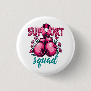 Support Squad Brustkrebs-Sensibilisierungskiste Button