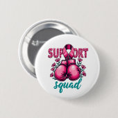 Support Squad Brustkrebs-Sensibilisierungskiste Button (Vorne & Hinten)