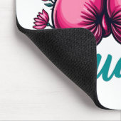 Support Squad Brustkrebs-Sensibilisierungskiste Mousepad (Ecke)
