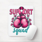 Support Squad Brustkrebs-Sensibilisierungskiste Mousepad (Mit Mouse)