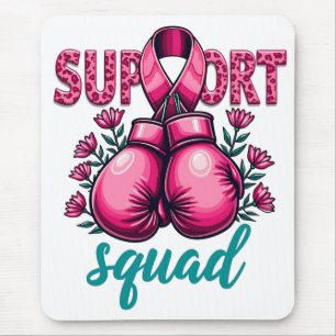 Support Squad Brustkrebs-Sensibilisierungskiste Mousepad