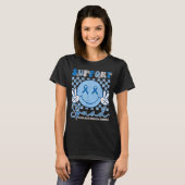 Support Squad Child Abuse Prevention Awareness Smi T-Shirt (Vorne ganz)