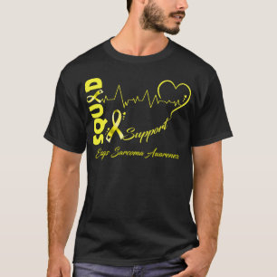 Support Squad EWINGS SARCOMA AWARENZ T-Shirt