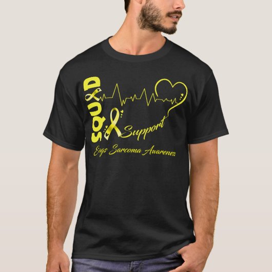 Support Squad EWINGS SARCOMA AWARENZ T-Shirt (Vorderseite)