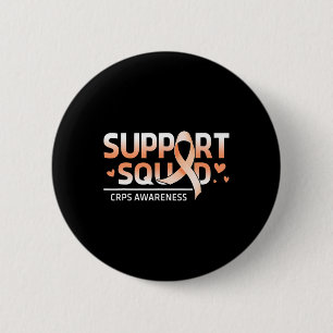 Support Squad Family Team RSD CRPS Sensibilisierun Button