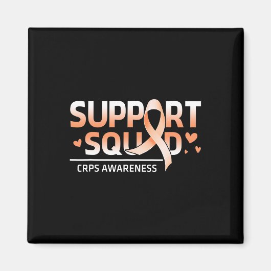Support Squad Family Team RSD CRPS Sensibilisierun Magnet (Vorne)
