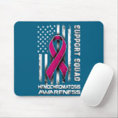 Support Squad Hemochromatosis Awareness Joke Mousepad (Mit Mouse)