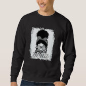 Support Squad I Bpd Borderline Personality Disorde Sweatshirt (Vorderseite)