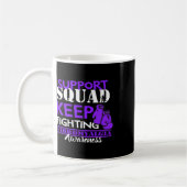 Support Squad I Chronic Pain Response Fibromyalgie Kaffeetasse (Links)