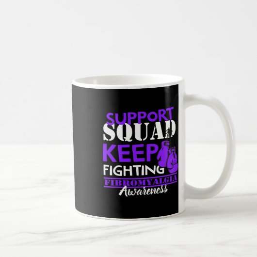 Support Squad I Chronic Pain Response Fibromyalgie Kaffeetasse (Rechts)