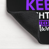 Support Squad I Chronic Pain Response Fibromyalgie Mousepad (Ecke)
