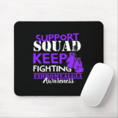 Support Squad I Chronic Pain Response Fibromyalgie Mousepad (Mit Mouse)