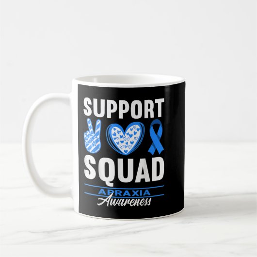 Support Squad I Motor Disorder Apraxia of Speech A Kaffeetasse (Links)