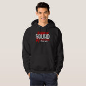 Support Squad I Open Heart Operation Disease Strok Hoodie (Vorne ganz)