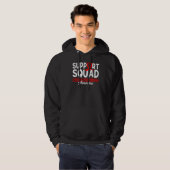Support Squad I Open The Operation Disease Stroke Hoodie (Vorne ganz)