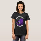 Support Squad I Sle Systemmic Lupus Erythematosus  T-Shirt (Vorne ganz)