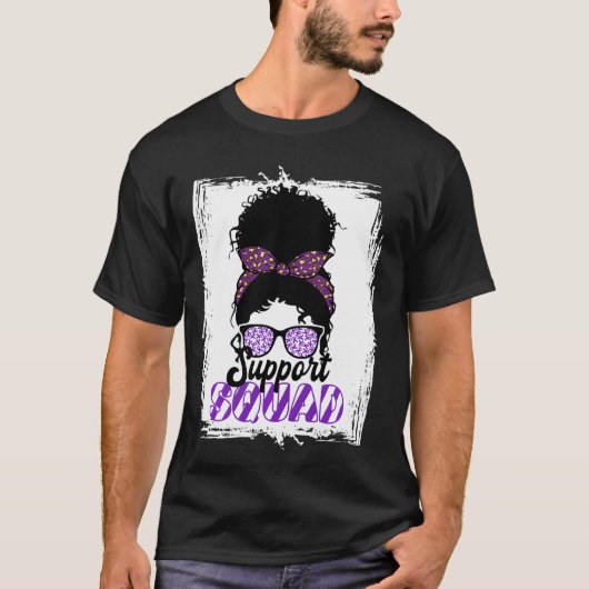 Support Squad I Sle Systemmic Lupus Erythematosus  T-Shirt (Vorderseite)