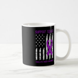 Support Squad - Lila Bauchspeicheldrüsenkrebs-Bewu Kaffeetasse