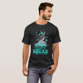 Support Squad Messy Bun Progressive Supranuclear P T-Shirt (Vorne ganz)