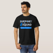 Support Squad - monatliches Design zur Sensibilisi T-Shirt (Vorne ganz)