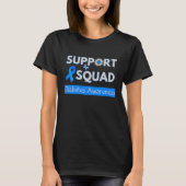 Support Squad - monatliches Design zur Sensibilisi T-Shirt (Vorderseite)