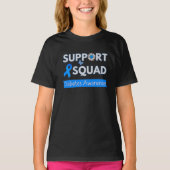 Support Squad - monatliches Design zur Sensibilisi T-Shirt (Vorderseite)