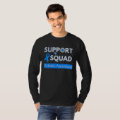 Support Squad - monatliches Design zur Sensibilisi T-Shirt (Vorne ganz)