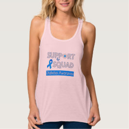 Support Squad - monatliches Design zur Sensibilisi Tank Top