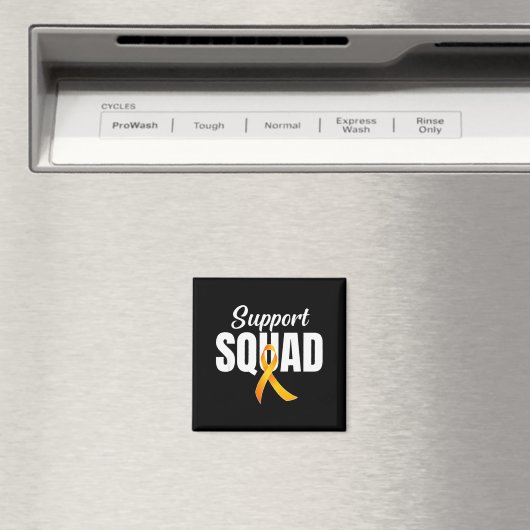Support Squad Ms Multiple Sclerosis Awareness Oran Magnet (In Situ (Geschirrspüler))