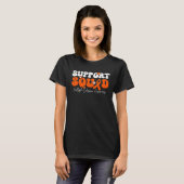 Support Squad Multiple Sclerosis Awareness T-Shirt (Vorne ganz)