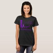 Support Squad RETT SYNDROM AWARENZ T-Shirt (Vorne ganz)