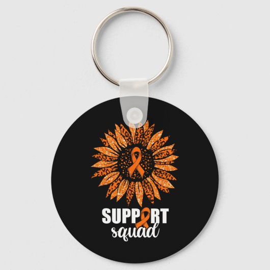 Support-Squad-Shirt Schlüsselanhänger (Vorderseite)
