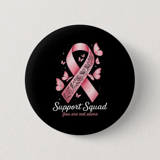Support Squad Sie sind nicht allein Band-Bewusstse Button (Vorderseite)