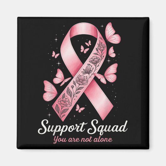 Support Squad Sie sind nicht allein Band-Bewusstse Magnet (Vorne)