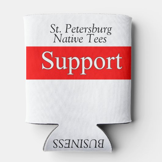 Support St. Pete Dosenkühler (Rückseite)