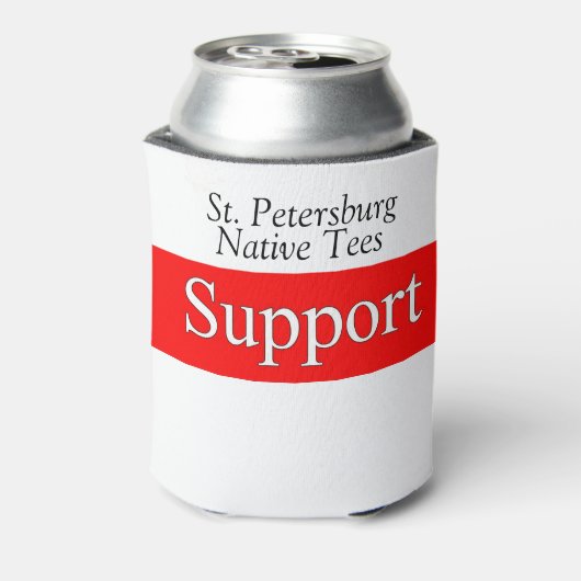 Support St. Pete Dosenkühler (Kanne Rückseite)