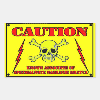 SUPPORT-STICKER RECHTECKIGER AUFKLEBER