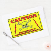 SUPPORT-STICKER RECHTECKIGER AUFKLEBER (Umschlag)