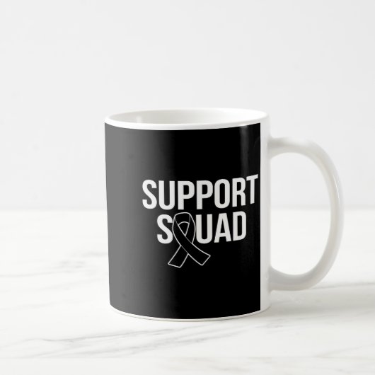 Support-Team Brustkrebs-Bewusstseinsmonat Pink Kaffeetasse (Rechts)