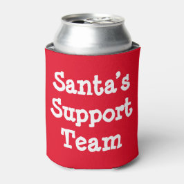 Support-Team des Weihnachtsmanns Dosenkühler