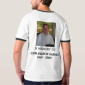 Support - Team Jason T-Shirt (Schwarz voll)