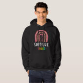 Support-Team-Lehrer-Support-Squad Hoodie (Vorne ganz)