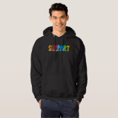 Support-Team-Lehrer-Support-Squad Hoodie (Vorne ganz)